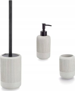 Zeller Toilet brush "Cement", cement, light grey Ø10,3x42 4