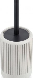 Zeller Toilet brush "Cement", cement, light grey Ø10,3x42 5