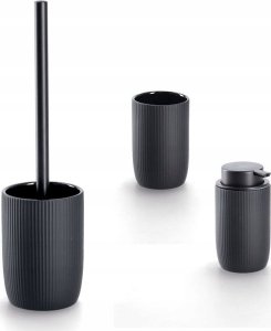 Zeller Szczotka WC z ceramicznym pojemnikiem, Ø 10 cm 5