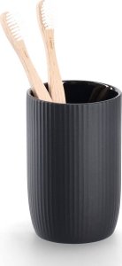 Zeller Ceramiczny prążkowany kubek na szczoteczki, Ø 7,7 cm 2