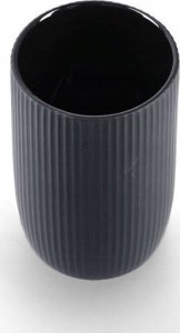 Zeller Ceramiczny prążkowany kubek na szczoteczki, Ø 7,7 cm 4