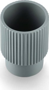 Zeller Prążkowany kubek z poliresinu STRIPES, Ø 8 cm 4