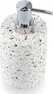 Dozownik do mydła Zeller Dozownik cementowy TERRAZZO, Ø 8,2 cm 3