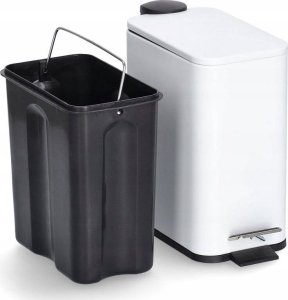 Kosz na śmieci Zeller Kosz  łazienkowy z pedałem, 5 litrów 2