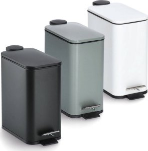 Kosz na śmieci Zeller Kosz  łazienkowy z pedałem, 5 litrów 5