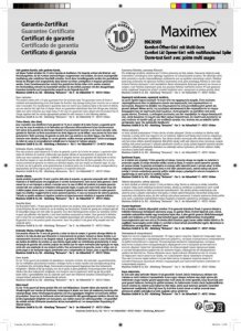 Maximex Wielofunkcyjny otwieracz kuchenny 6w1 COMFORT 6