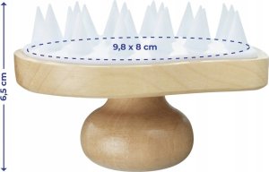 Maximex Szczotka do masażu Wellness 2w1 3