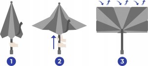 Maximex Osłona przeciwsłoneczna do samochodu 3