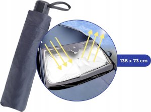 Maximex Osłona przeciwsłoneczna do samochodu 2