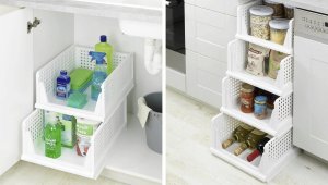 Maximex Zestaw 2 organizerów na ubrania 5