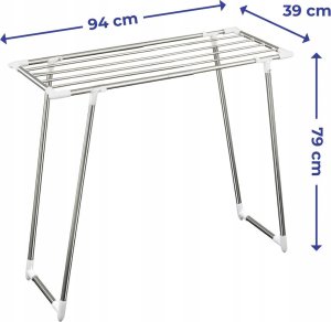Maximex Suszarka na pranie do brodzika, mała 4