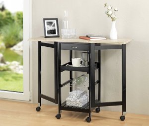 Maximex Barek kuchenny na kółkach, rozkładany 2