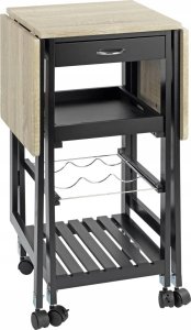 Maximex Barek kuchenny na kółkach, rozkładany 4