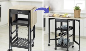 Maximex Barek kuchenny na kółkach, rozkładany 6