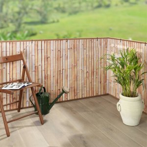 Maximex Osłona balkonowa z wzorem bambusa, 5 m x 85 cm 3