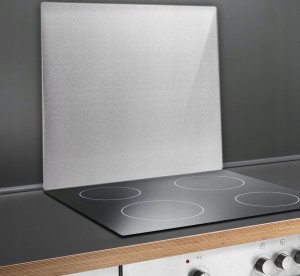 Maximex Płyta ochronna na ścianę, stal nierdzewna, 47 x 56 cm 2