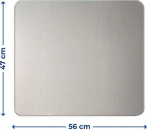 Maximex Płyta ochronna na ścianę, stal nierdzewna, 47 x 56 cm 3
