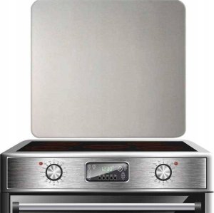 Maximex Płyta ochronna na ścianę, stal nierdzewna, 47 x 56 cm 4