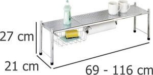 Maximex Teleskopowa półka kuchenna EXPANDO 9