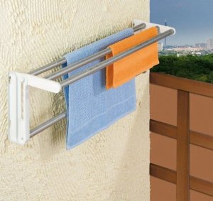 Maximex Teleskopowy wieszak, suszarka na ubrania 11