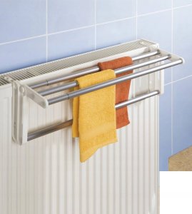 Maximex Teleskopowy wieszak, suszarka na ubrania 2