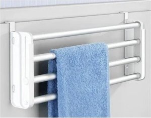 Maximex Teleskopowy wieszak, suszarka na ubrania 3