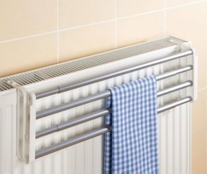 Maximex Teleskopowy wieszak, suszarka na ubrania 7