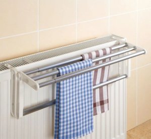 Maximex Teleskopowy wieszak, suszarka na ubrania 10