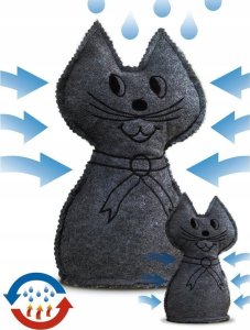 Maximex Pochłaniacz wilgoci wielokrotnego użytku KOT - 1 kg 2