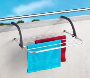 Maximex Suszarka na pranie z funkcją półki, 2w1 2