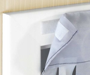 Maximex Zasłona na drzwi taśmowa, 90 x 200 cm 2