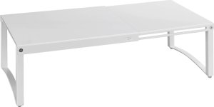 Maximex Półka do szafki kuchennej na nóżkach, metalowy wkład ułatwiający przechowywanie - regulowana szerokość, 30-54 x 25 x 15 cm 5
