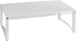 Maximex Półka do szafki kuchennej na nóżkach, metalowy wkład ułatwiający przechowywanie - regulowana szerokość, 30-54 x 25 x 15 cm 6