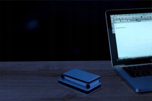 Maximex Składana lampka LED, zasilana na USB 4