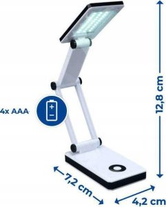 Maximex Składana lampka LED, zasilana na USB 5