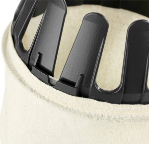 Maximex Zbierak do owoców, bawełniana torba, Ø 14 cm 4