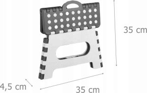 Maximex Taboret składany antypoślizgowy SECURA, max. 150 kg 3