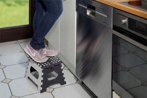 Maximex Taboret składany antypoślizgowy SECURA, max. 150 kg 6