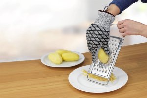 Maximex Rękawice ochronne odporne na ciepło, 2w1 2