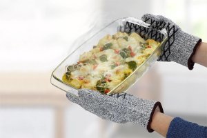 Maximex Rękawice ochronne odporne na ciepło, 2w1 3