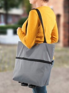 Maximex Torba na zakupy TROLLEY składana, 3w1 2