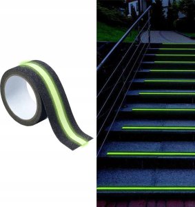 Maximex Taśma antypoślizgowa z odblaskiem - 2w1, 300 cm 2