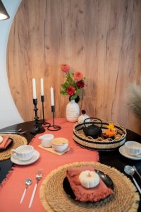 Boltze Metalowe świeczniki Fio, 3 sztuki, czarne 16