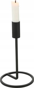 Boltze Metalowe świeczniki Fio, 3 sztuki, czarne 10