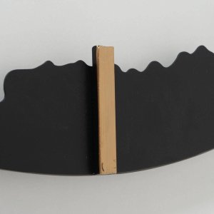 Boltze Zegar ścienny Union, metalowy ze złotymi wskazówkami 3