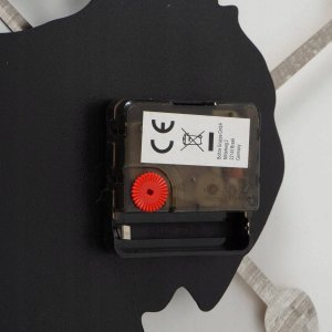 Boltze Zegar ścienny Union, metalowy ze złotymi wskazówkami 5