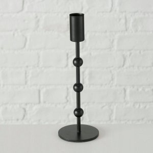 Boltze Metalowy świecznik Kimberly, 2 sztuki, kolor czarny 4