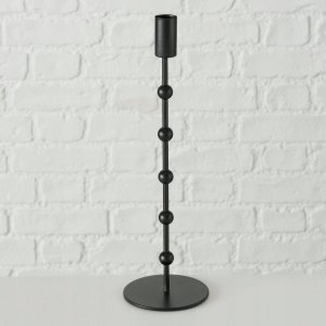 Boltze Metalowy świecznik Kimberly, 2 sztuki, kolor czarny 5