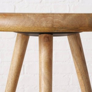 Boltze Stolik kawowy Herve, 2 sztuki, drewno mango 5