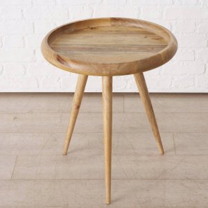 Boltze Stolik kawowy Herve, 2 sztuki, drewno mango 6